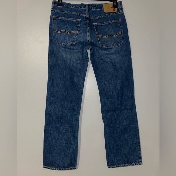 🦅American Eagle Classic Blue Denim Jeans - Picture 3 of 6